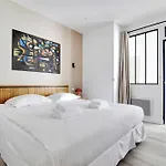 Charming Apt With Patio - 2Bd4P - Monceau Park