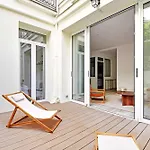 Charming Apt With Patio - 2Bd4P - Monceau Park