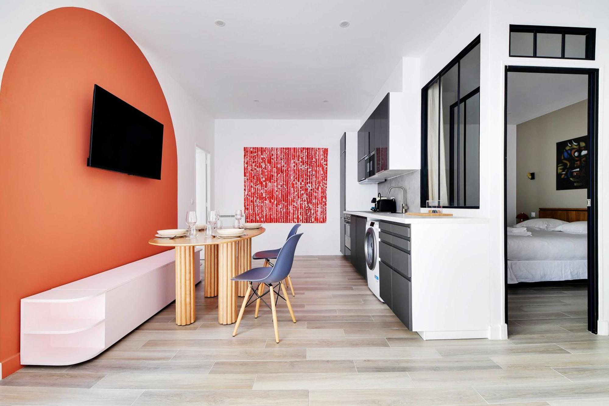 Charming With Patio - 2bd4p - Monceau Park * Parijs