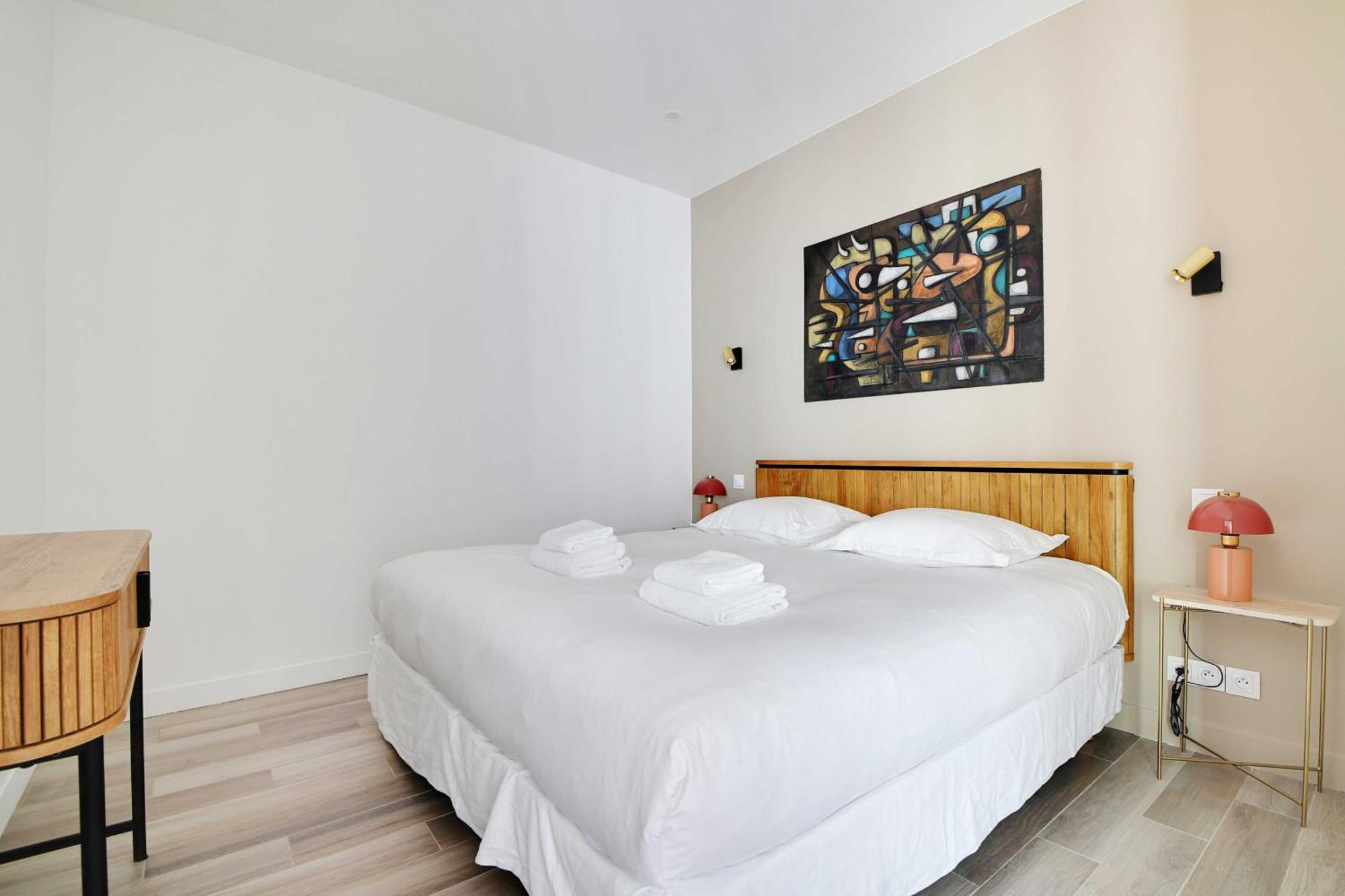 Charming With Patio - 2bd4p - Monceau Park * Parijs