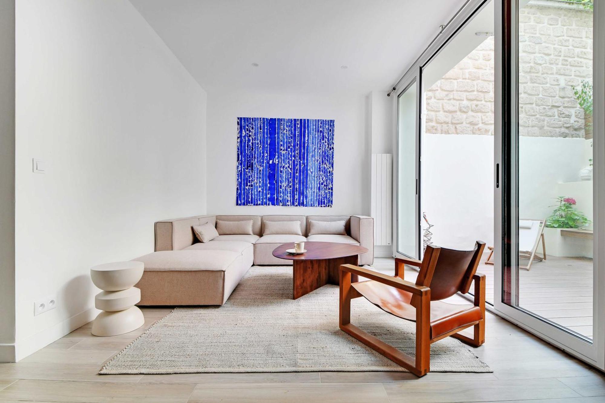 Charming With Patio - 2bd4p - Monceau Park * Parijs