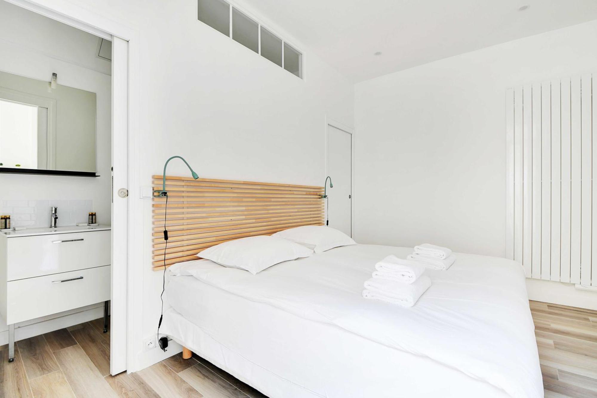 Charming With Patio - 2bd4p - Monceau Park Appartement Paris